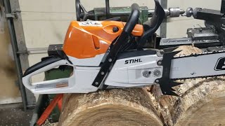 Stihl MS462 ported and machined with Westcoast Saw upgrades [upl. by Kate]