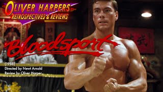 Bloodsport 1988 Retrospective  Review [upl. by Sim]