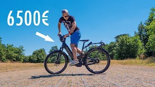 Que Vaut le Vélo Electrique à 6500€  Riese amp Müller Homage [upl. by Irelav]