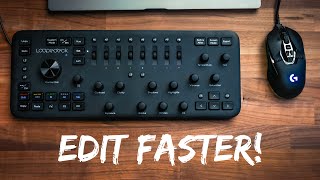 Editing and Color Grading using Loupedeck  in Adobe Premiere Pro 2019 [upl. by Odnomra]