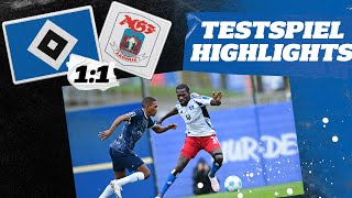 HIGHLIGHTS HSV VS AARHUS GF  TestspielHighlights [upl. by Mattson]