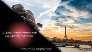 retouchez vos photos de paysages avec lightroom et Photoshop  S02E04 [upl. by Camel971]