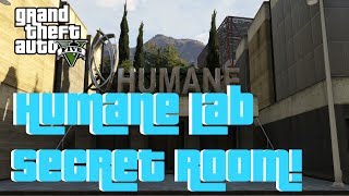 GTA 5 Online  Inside the HUMANE LAB SecretHidden Room ONLINE GTA V Secret Spots ONLINE [upl. by Sellihca]