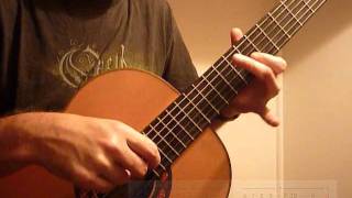 Guitar Lesson  Patterns in the Ivy I  Opeth [upl. by Ahsekar846]