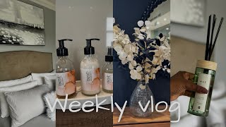 WEEKLY VLOG  WOOLIES CORICRAFT MRP HOME AND HOME HAUL  CLEAN WITH ME [upl. by Orsino425]