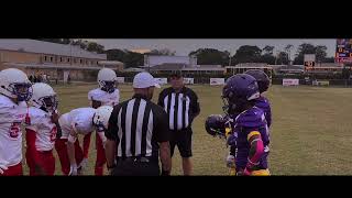 Amite vs Sumner junior high championship game [upl. by Odracir]