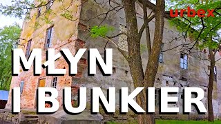 Młyn i bunkier  urbex [upl. by Gladdie]