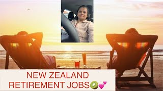 NEW ZEALAND JOB OPPORTUNITIES🥝💕RETIREMENT BENEFITSJOBSSUPERANNUATIONLIFEampINCOMEVOLUNTEERS [upl. by Charlene]