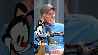 Rob Paulsen teaches Jim Cummings amp Bill Farmer how to sing quotYakkos Worldquot from Animaniacs [upl. by Eetnod663]