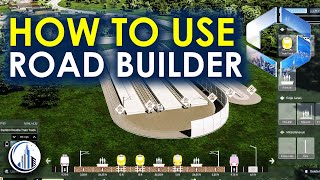 How To Use Road Builder  Cities Skylines 2 Mod Tutorial [upl. by Crichton]