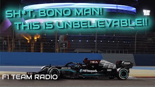 Lewis Hamilton full Conversation during the Safety Car  2021 Abu Dhabi GP [upl. by Kela]