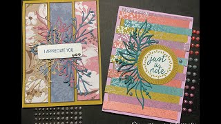 Thoughtful Wishes Stamp Set  Live Card Making Australia [upl. by Euqimod846]