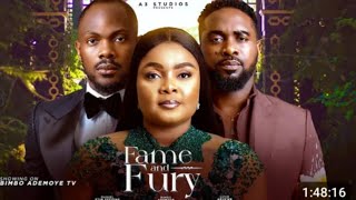 Bimbo Ademoye talk about her movie fame and fury [upl. by Pavior]