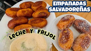 EMPANADAS DE PLATANO SALVADOREÑAS DE LECHE Y FRIJOL CON MI SECRETO QUE NO FALLA [upl. by Etteyafal]