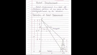 Relief Displacement Advanced surveying  photogrammetric surveying part 11 Globemech vtu notes [upl. by Nas418]