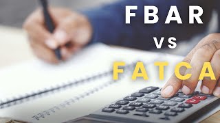 FATCA vs FBAR Explained Tax Insights for Americans Abroad [upl. by Nomla]