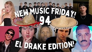 EL DRAKE  New Music Friday Reaction  Week 94 ROSÉ Bruno Mars SEVENTEEN etc [upl. by Auberbach332]