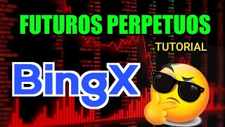 📈 FUTUROS PERPETUOS BINGX como promediar el precio [upl. by Yolanda]