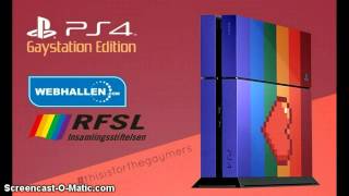 PS4 Gaystation edition [upl. by Stanhope]