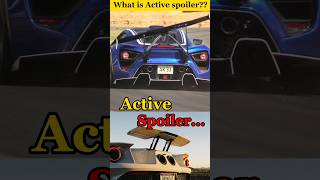 What is Active spoiler Wing short [upl. by Nihahs]