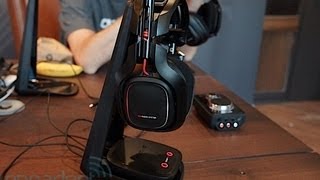 Astro Gaming A50 Wireless Headset Handson [upl. by Junette]