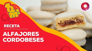 RECETA de ALFAJORES CORDOBESES  QuéMañana [upl. by Arrais]