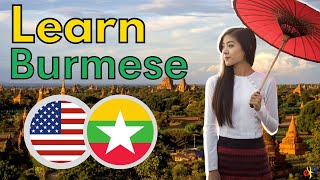 Learn Burmese While You Sleep 😀 Most Important Burmese Phrases and Words 😀 EnglishBurmese [upl. by Aklim]