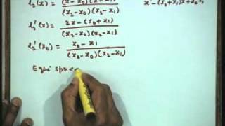 Lec34 Numerical Differentiation and IntegrationPart1 [upl. by Hgieloj953]