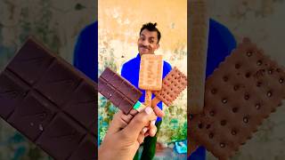 Dairy milk chocolate 🍫 aur parle G biscuit 🍪pufflollipopprankbiglollipopfunnyshortsfeed [upl. by Airlie]