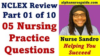 NCLEX Practice Questions  NCLEX LPN  NGN NCLEX RN  ATI  Hesi Exit Exam  NCLEX PN  Part 1 of 10 [upl. by Micheal]