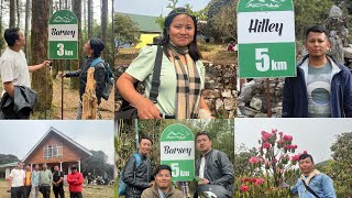 Hilley to Barsey 5km TrekkingSikkim Rhododendron Sanctuaryvlog 2 [upl. by Aisul]