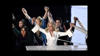 Lady Gaga  Till It Happens To You Live Oscar Performance 2016 [upl. by Yraek]