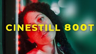 WHAT IS CINESTILL 800T FILM The best way to shoot it [upl. by Adleme]