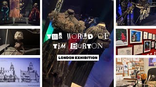 The World of Tim Burton  London Exhibition [upl. by Maupin861]