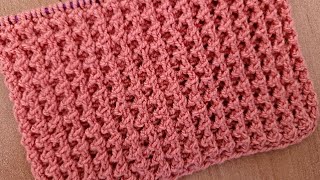 Beginner Knitters NEED to Learn This Stitch [upl. by Pammi]