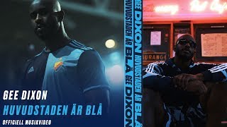 Gee Dixon  Huvudstaden är blå [upl. by Aneej621]