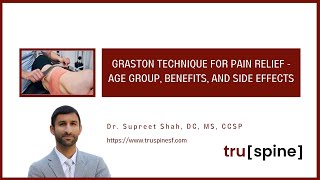 Graston Technique for pain relief  Age group Benefits and Side effects [upl. by Kale299]