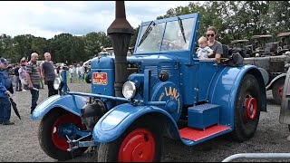 Lanz Bulldog Traktoren at Historic Tractor Show Panningen 2023 Full movie Tractor [upl. by Selhorst543]