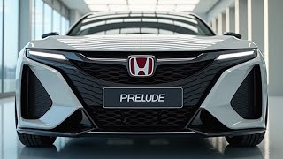 2025 Honda Prelude  A New Era of Driving Thrills [upl. by Edieh843]