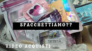 Spacchettamento perline Fimo ampco [upl. by Moreno]