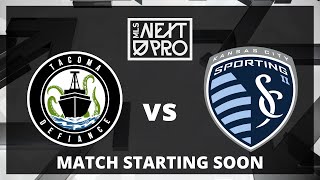 LIVE STREAM MLS NEXT PRO Tacoma Defiance vs Sporting KC II  July 7 2024 [upl. by Deth592]