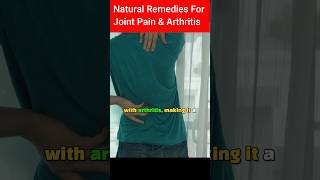 Reduce Joint Pain amp Arthritis Naturally [upl. by Anisirhc]