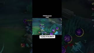 Parang kalmot lang mobilelegends helcurtmobilelegend [upl. by Rus]