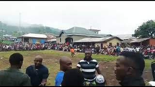 Mosreke Bakweri Malay Dance March 2021 in Bokwango Part 1 [upl. by Naples]