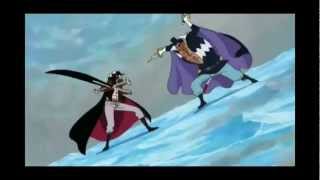 One Piece AMV Mihawk vs Vista [upl. by Penrose247]