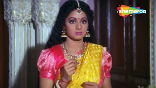 श्रीदेवी को देख ऋषि कपूर होगये उनपर पहली नज़र में फ़िदा  Rishi Kapoor  Sridevi  Full Hindi Movie [upl. by Ahsotan]