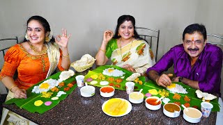 സിന്ധു വർമ്മയുടെ കൂടെ ഒരോണം  Onam With Sindhu Varma And Manu Varma  Anu Joseph [upl. by Kraul]