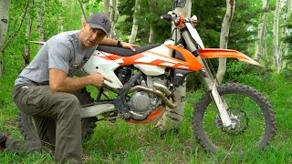 KTM 250 XCF vs 350 XCF  Episode 158 [upl. by Froma802]