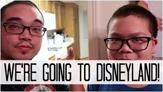 WERE GOING TO DISNEYLAND TOMORROW  December 8 2016 [upl. by Elsbeth]