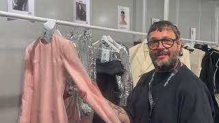 ACROMATYX ENTREVISTA MERCEDESBENZ FASHION WEEK MADRID [upl. by Noraj740]